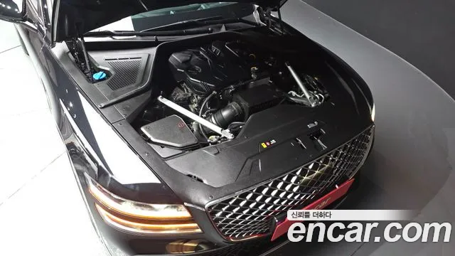 Genesis G80 2022 thumb 5