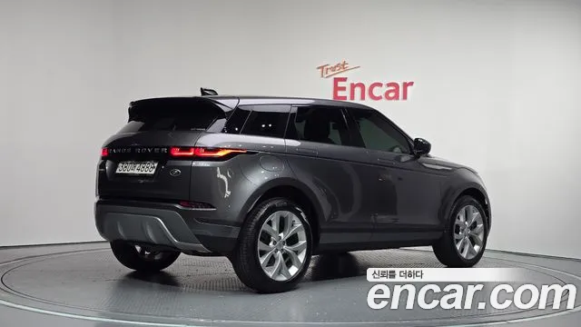 Land Rover Range Rover Evoque 2019 thumb 2