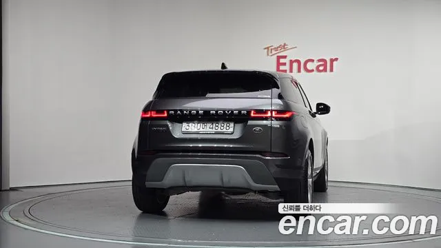 Land Rover Range Rover Evoque 2019 thumb 4