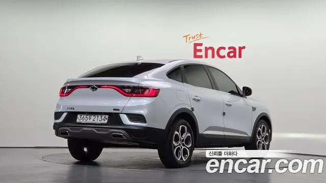 Renault-KoreaSamsung Arkana 2020 thumb 2
