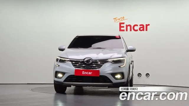 Renault-KoreaSamsung Arkana 2020 thumb 3