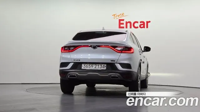 Renault-KoreaSamsung Arkana 2020 thumb 4
