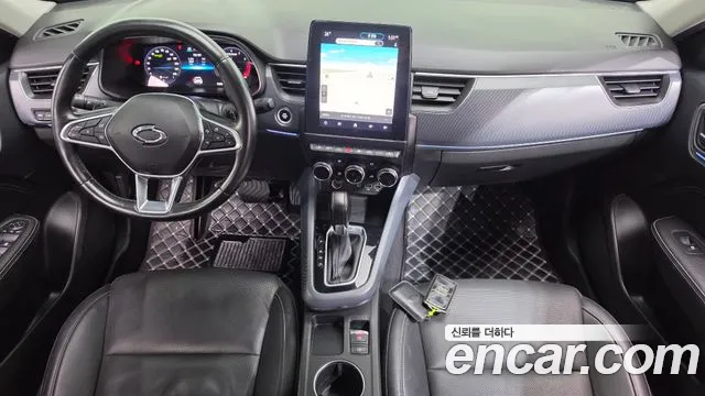 Renault-KoreaSamsung Arkana 2020 thumb 7