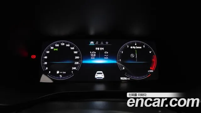 Renault-KoreaSamsung Arkana 2020 thumb 8