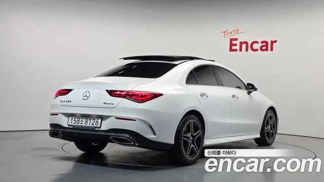 Mercedes-Benz CLA 2021 thumb 2