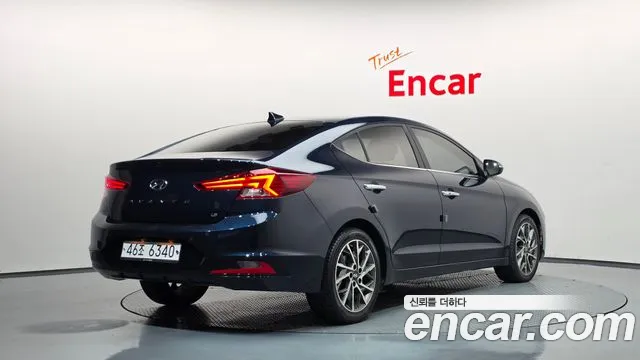 Hyundai Avante 2019 thumb 2