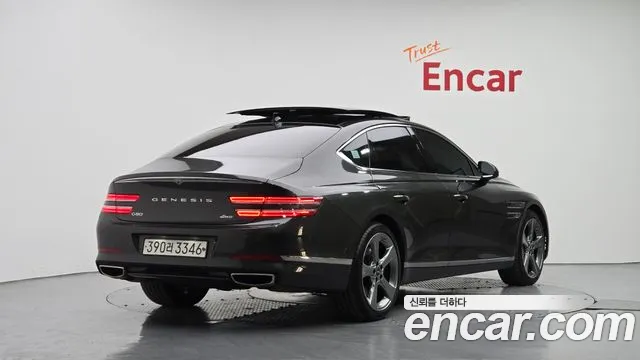 Genesis G80 2021 thumb 2