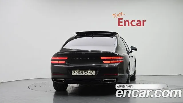 Genesis G80 2021 thumb 4