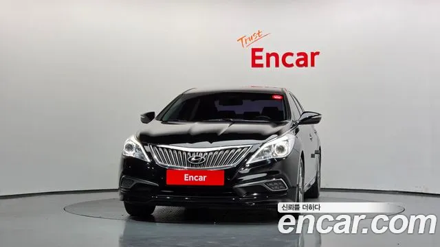 Hyundai Grandeur 2015 thumb 3