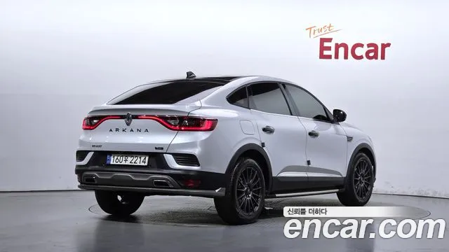 Renault-KoreaSamsung Arkana 2020 thumb 2