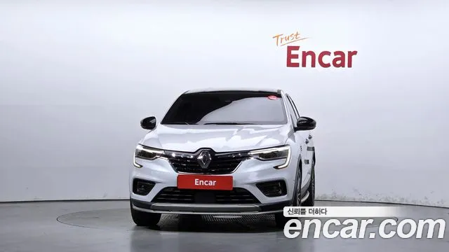 Renault-KoreaSamsung Arkana 2020 thumb 3