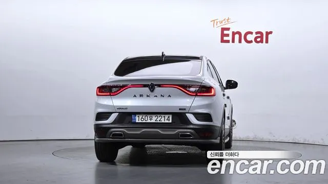 Renault-KoreaSamsung Arkana 2020 thumb 4