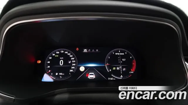 Renault-KoreaSamsung Arkana 2020 thumb 8