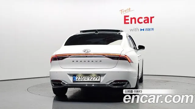 Hyundai Grandeur 2020 thumb 3