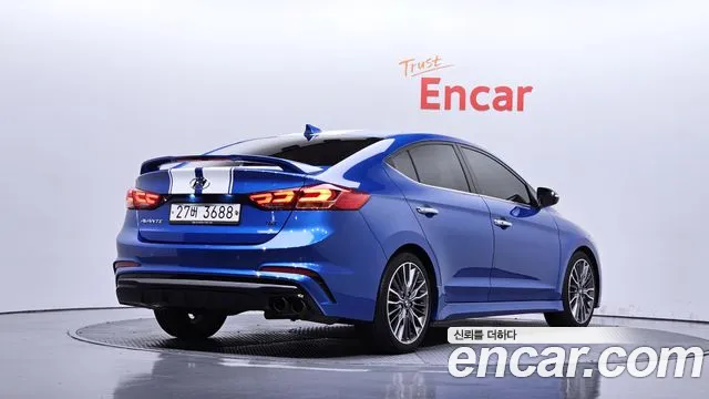 Hyundai Avante 2018 thumb 2