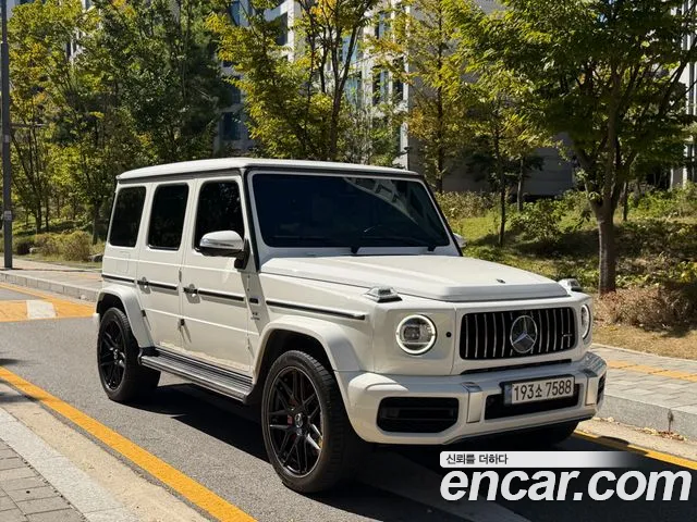 Mercedes-Benz G-Класс 2021 thumb 2