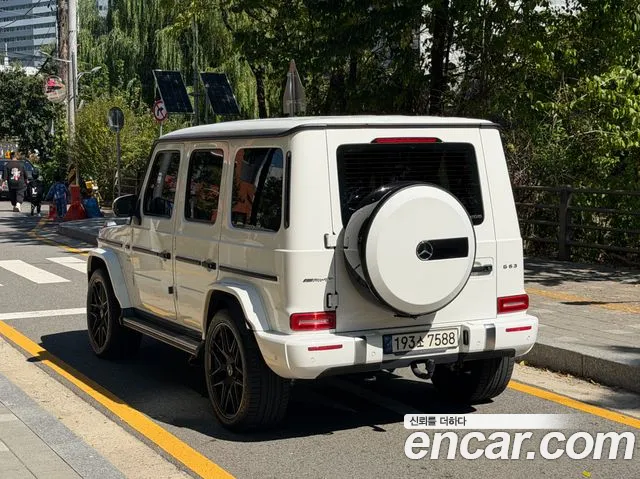 Mercedes-Benz G-Класс 2021 thumb 4