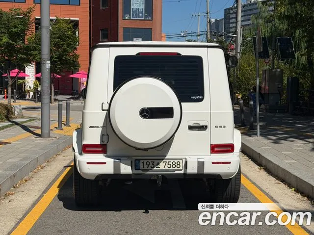 Mercedes-Benz G-Класс 2021 thumb 5