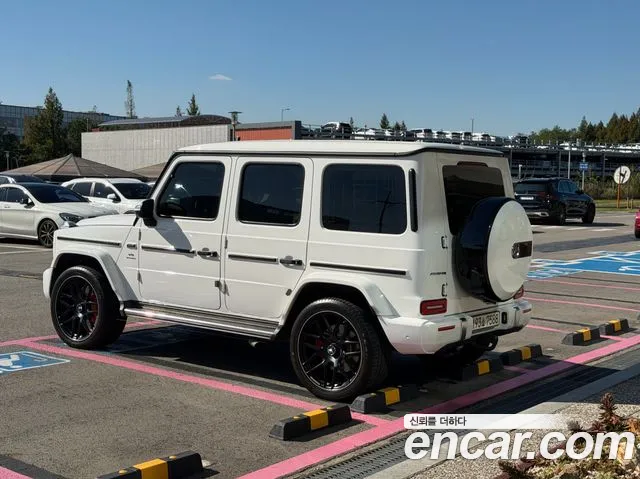 Mercedes-Benz G-Класс 2021 thumb 8