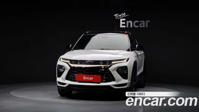 ChevroletGMDaewoo TrailBlazer 2020 thumb 3