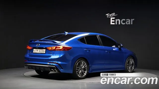 Hyundai Avante 2017 thumb 2
