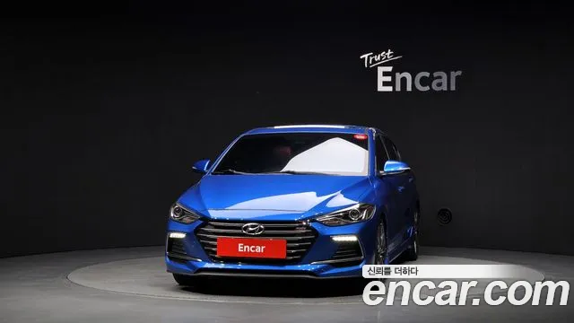 Hyundai Avante 2017 thumb 3