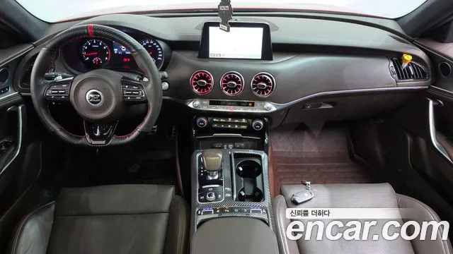 Kia Stinger 2019 thumb 7