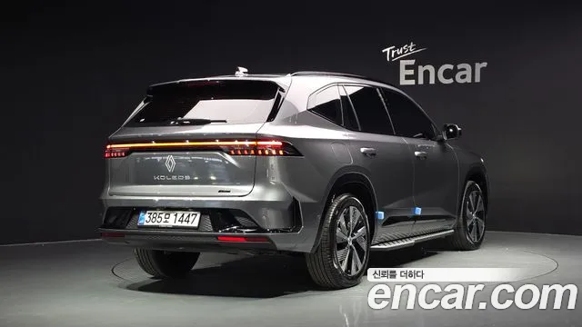 Renault-KoreaSamsung Koleos 2025 thumb 2
