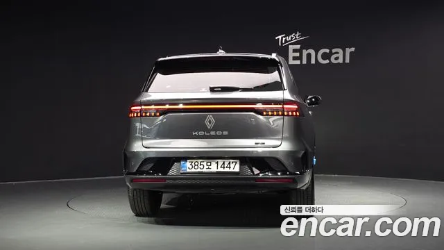 Renault-KoreaSamsung Koleos 2025 thumb 4