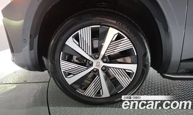 Renault-KoreaSamsung Koleos 2025 thumb 5