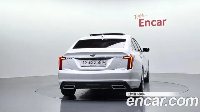 Cadillac CT5 2020 thumb 3