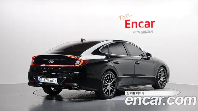 Hyundai Sonata 2021 thumb 2