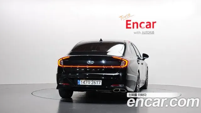 Hyundai Sonata 2021 thumb 4
