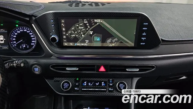 Hyundai Sonata 2021 thumb 12