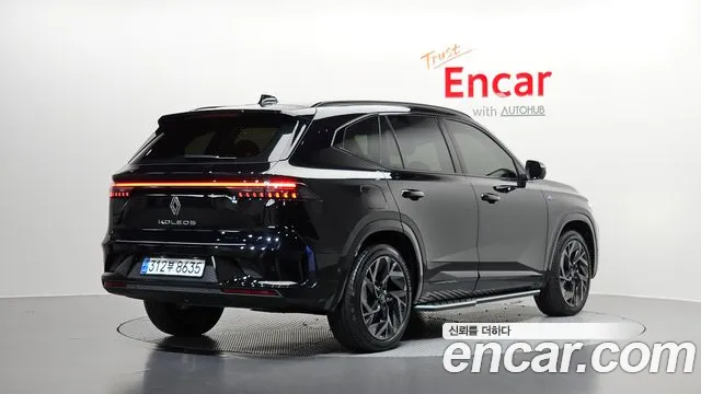 Renault-KoreaSamsung Koleos 2025 thumb 2