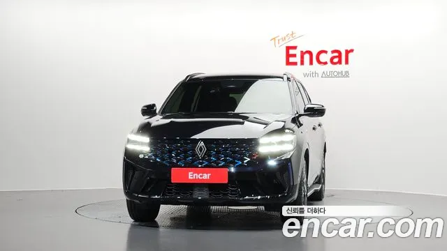 Renault-KoreaSamsung Koleos 2025 thumb 3