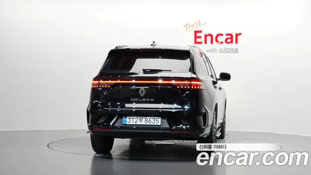 Renault-KoreaSamsung Koleos 2025 thumb 4