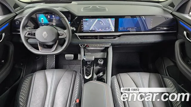Renault-KoreaSamsung Koleos 2025 thumb 7