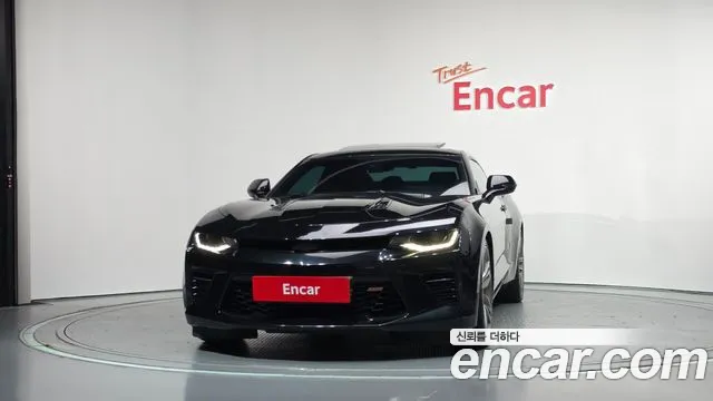 ChevroletGMDaewoo Camaro 2017 thumb 3