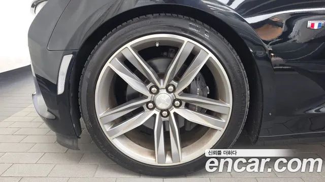 ChevroletGMDaewoo Camaro 2017 thumb 5