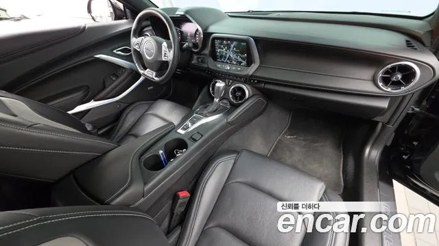 ChevroletGMDaewoo Camaro 2017 thumb 7