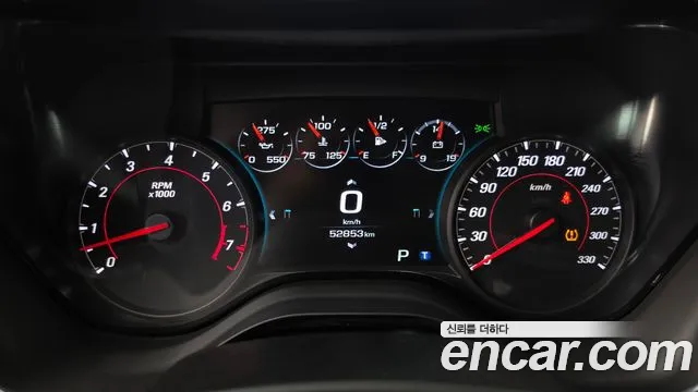 ChevroletGMDaewoo Camaro 2017 thumb 8