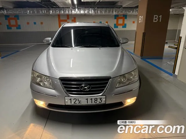 Hyundai Sonata 2008 thumb 2