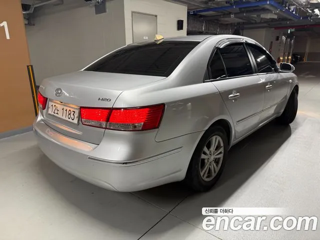 Hyundai Sonata 2008 thumb 3