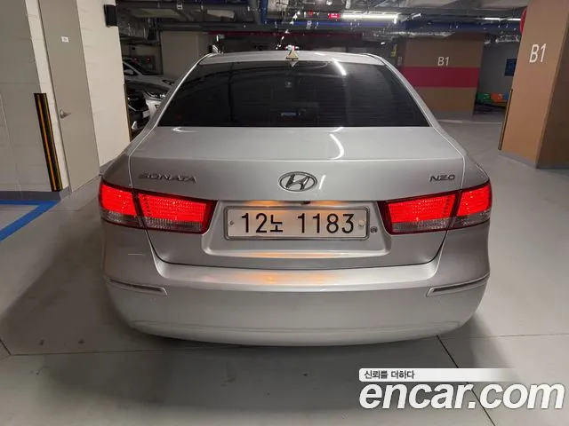 Hyundai Sonata 2008 thumb 4