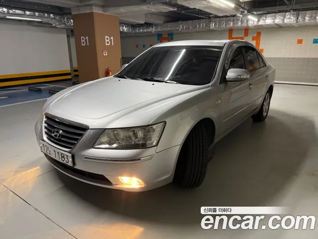 Hyundai Sonata 2008 thumb 11