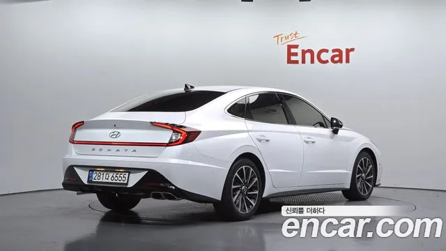 Hyundai Sonata 2021 thumb 2