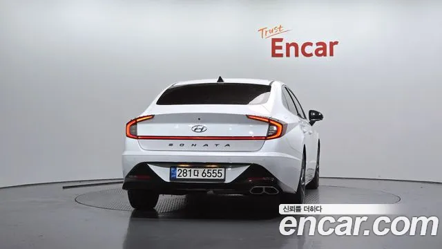 Hyundai Sonata 2021 thumb 4