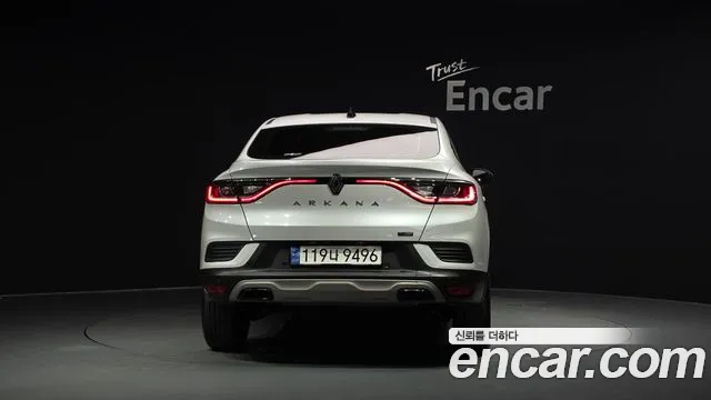 Renault-KoreaSamsung Arkana 2024 thumb 3