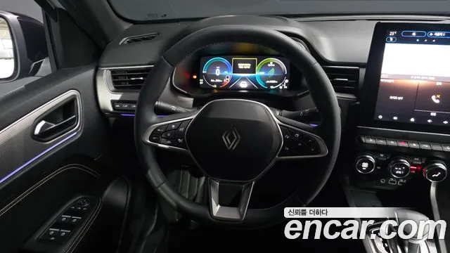 Renault-KoreaSamsung Arkana 2024 thumb 12